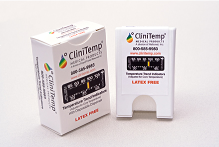 Clinitemp Temperature Monitor Thermometer Product